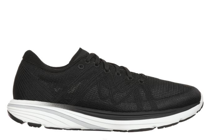 MBT N6ZJ112 zapatos para correr negro mujer velocidad 1000-3
