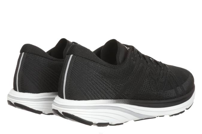 MBT N6ZJ112 zapatos para correr negro mujer velocidad 1000-3