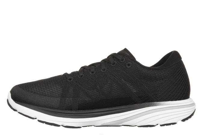 MBT N6ZJ112 zapatos para correr negro mujer velocidad 1000-3