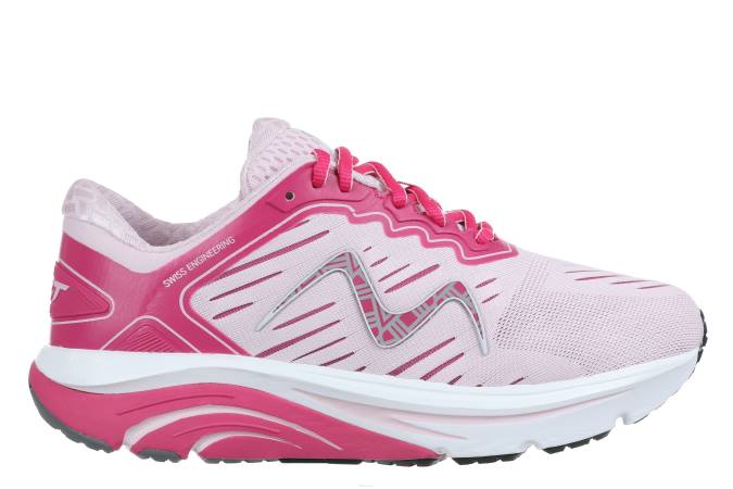MBT N6ZJ113 zapatos para correr rosa tiza mujer 2000