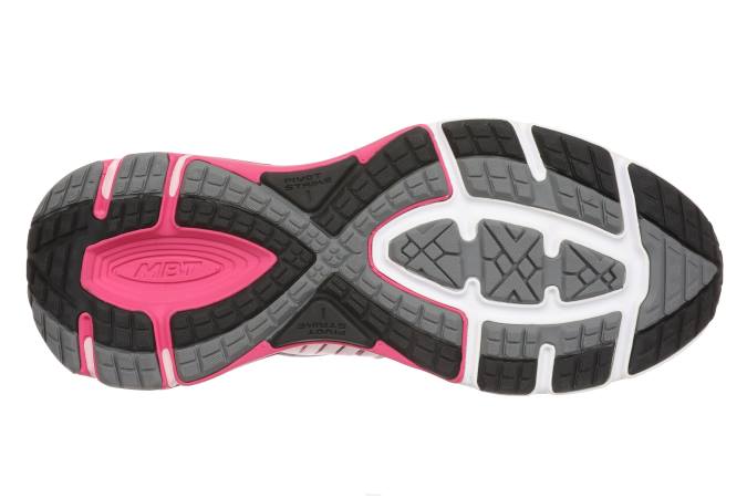 MBT N6ZJ113 zapatos para correr rosa tiza mujer 2000