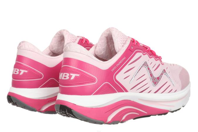 MBT N6ZJ113 zapatos para correr rosa tiza mujer 2000