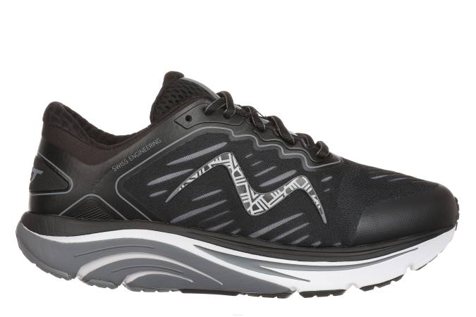 MBT N6ZJ114 zapatos para correr negro mujer 2000