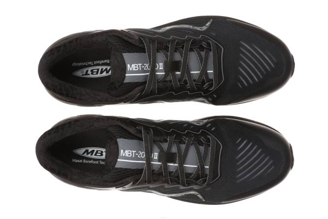 MBT N6ZJ114 zapatos para correr negro mujer 2000