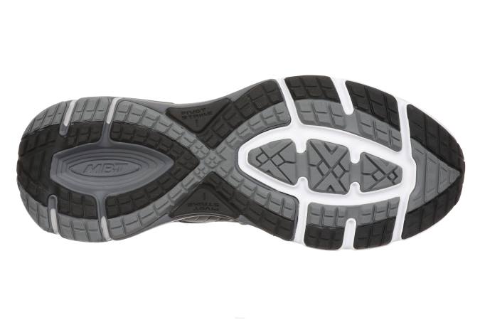 MBT N6ZJ114 zapatos para correr negro mujer 2000