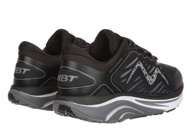 MBT N6ZJ114 zapatos para correr negro mujer 2000