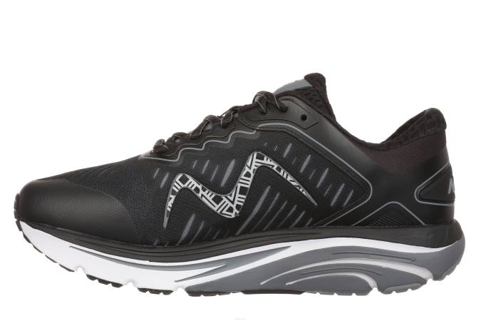 MBT N6ZJ114 zapatos para correr negro mujer 2000