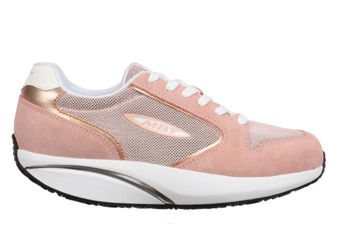 MBT N6ZJ115 zapatos para correr durazno mujer 1997