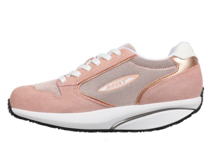 MBT N6ZJ115 zapatos para correr durazno mujer 1997