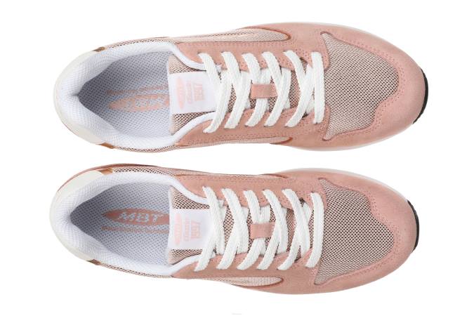 MBT N6ZJ115 zapatos para correr durazno mujer 1997