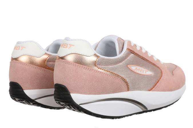 MBT N6ZJ115 zapatos para correr durazno mujer 1997