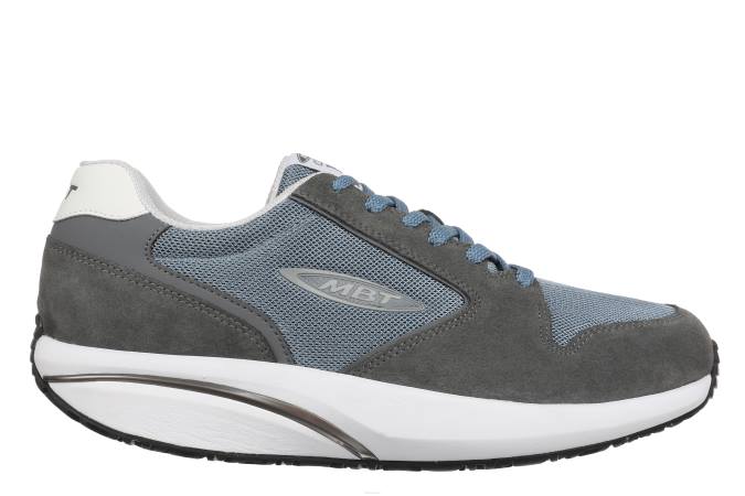MBT N6ZJ116 zapatos para correr gris mujer 1997