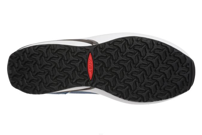 MBT N6ZJ116 zapatos para correr gris mujer 1997