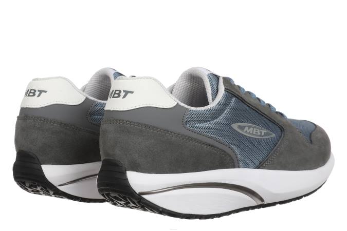MBT N6ZJ116 zapatos para correr gris mujer 1997