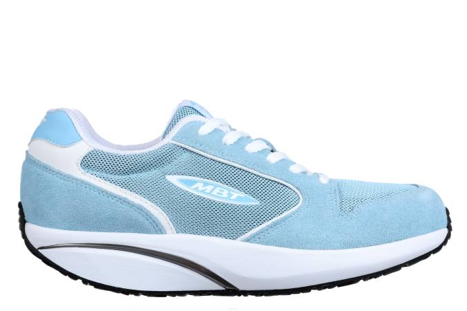 MBT N6ZJ121 zapatos para correr cielo azul mujer 1997