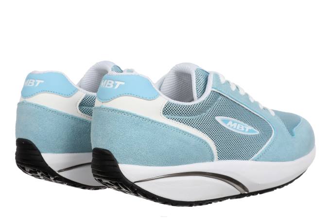 MBT N6ZJ121 zapatos para correr cielo azul mujer 1997
