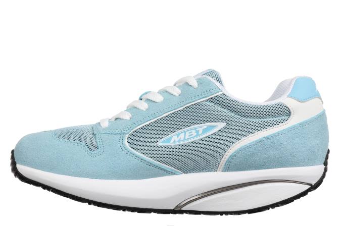 MBT N6ZJ121 zapatos para correr cielo azul mujer 1997