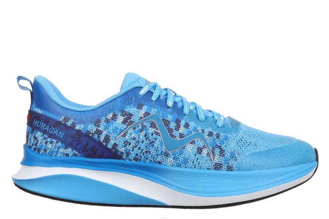 MBT N6ZJ126 zapatos para correr azul mujer huracán-3000