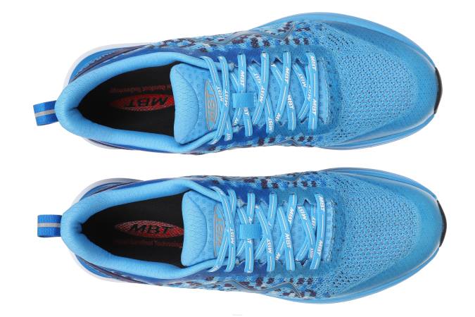 MBT N6ZJ126 zapatos para correr azul mujer huracán-3000