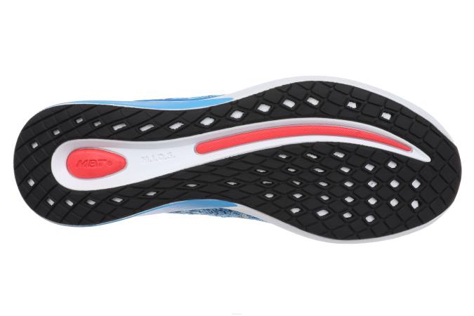 MBT N6ZJ126 zapatos para correr azul mujer huracán-3000