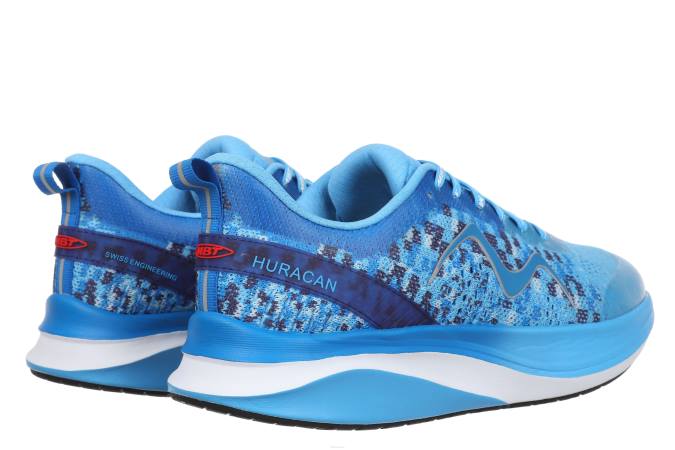MBT N6ZJ126 zapatos para correr azul mujer huracán-3000