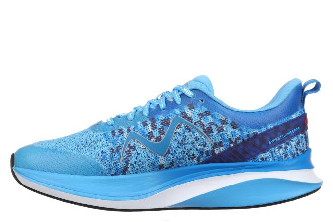 MBT N6ZJ126 zapatos para correr azul mujer huracán-3000