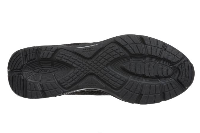 MBT N6ZJ128 zapatos para correr todo negro mujer gadí