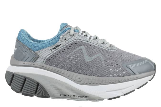 MBT N6ZJ132 zapatos para correr gris mujer z-3000-1
