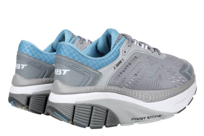 MBT N6ZJ132 zapatos para correr gris mujer z-3000-1