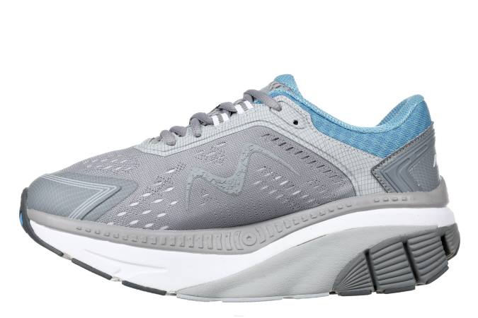 MBT N6ZJ132 zapatos para correr gris mujer z-3000-1