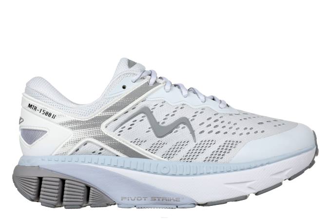 MBT N6ZJ140 zapatos para correr blanco mujer mtr-1500 ii