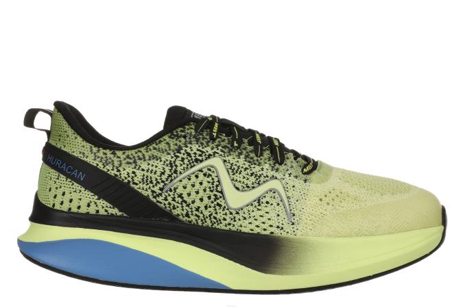 MBT N6ZJ142 zapatos para correr Limon amarillo mujer huracán-3000