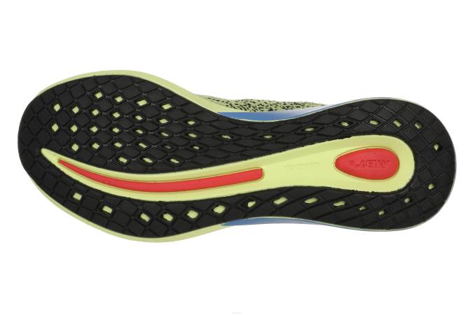 MBT N6ZJ142 zapatos para correr Limon amarillo mujer huracán-3000