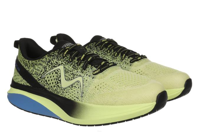 MBT N6ZJ142 zapatos para correr Limon amarillo mujer huracán-3000