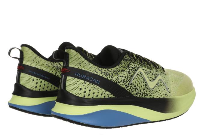 MBT N6ZJ142 zapatos para correr Limon amarillo mujer huracán-3000