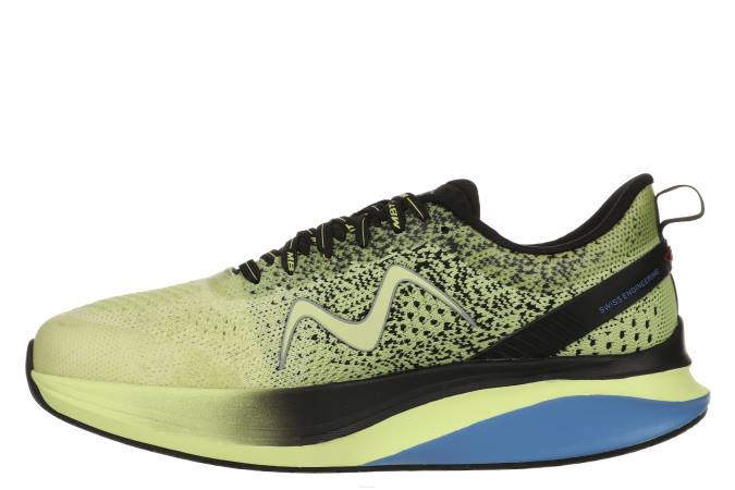 MBT N6ZJ142 zapatos para correr Limon amarillo mujer huracán-3000