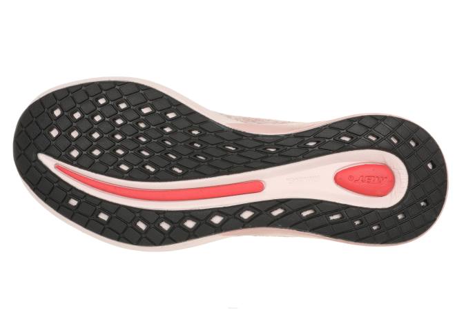 MBT N6ZJ143 zapatos para correr rosa humo mujer huracán-3000