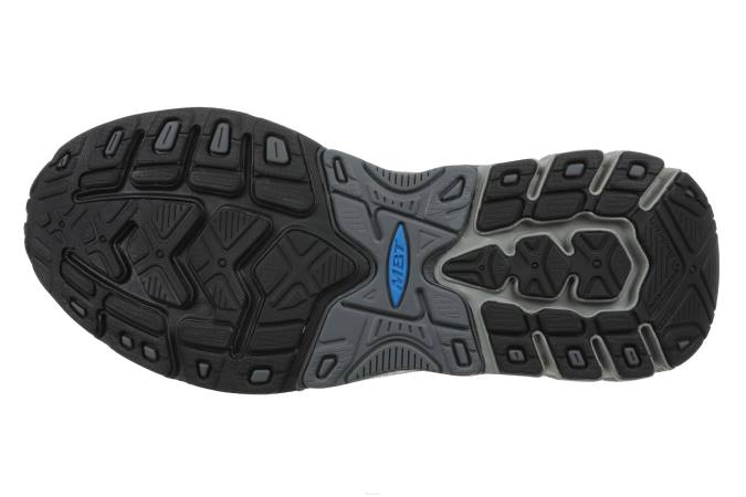MBT N6ZJ146 zapatos para correr negro mujer mtr-1500 ii con cordones