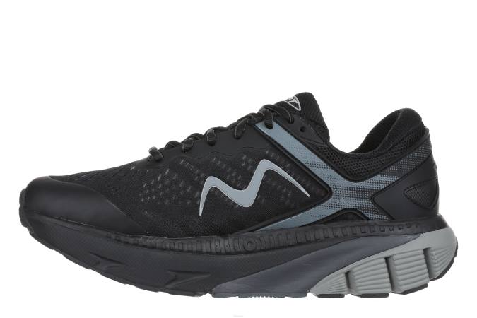 MBT N6ZJ146 zapatos para correr negro mujer mtr-1500 ii con cordones