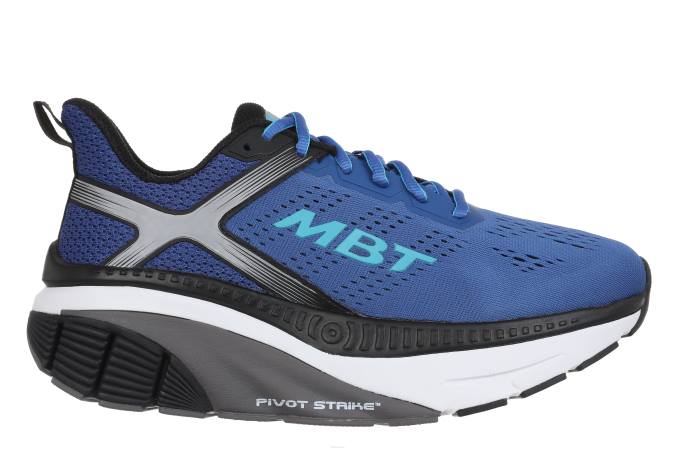 MBT N6ZJ148 zapatos para correr cuarzo azul mujer z-3000-2