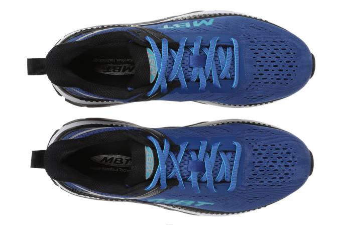 MBT N6ZJ148 zapatos para correr cuarzo azul mujer z-3000-2