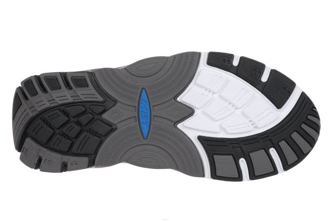 MBT N6ZJ148 zapatos para correr cuarzo azul mujer z-3000-2