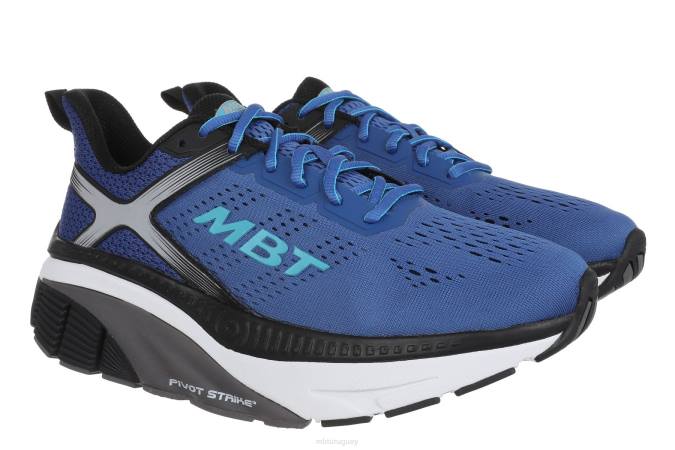 MBT N6ZJ148 zapatos para correr cuarzo azul mujer z-3000-2