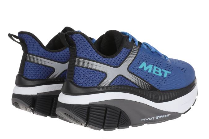 MBT N6ZJ148 zapatos para correr cuarzo azul mujer z-3000-2