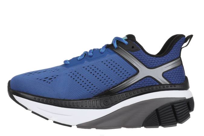 MBT N6ZJ148 zapatos para correr cuarzo azul mujer z-3000-2