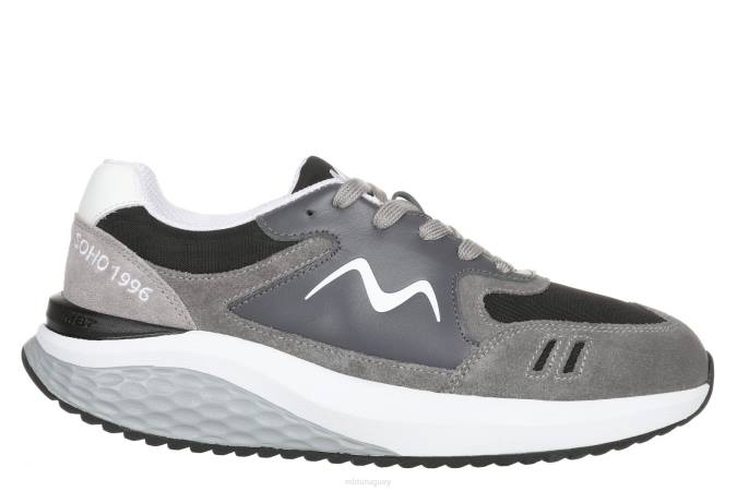 MBT N6ZJ153 zapatos para correr sensor negro/gris mujer soho 1996