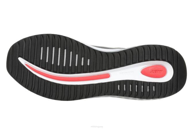 MBT N6ZJ153 zapatos para correr sensor negro/gris mujer soho 1996