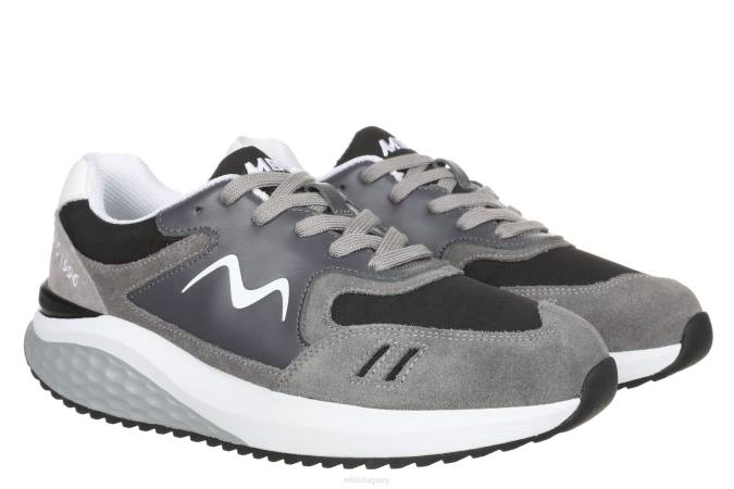 MBT N6ZJ153 zapatos para correr sensor negro/gris mujer soho 1996