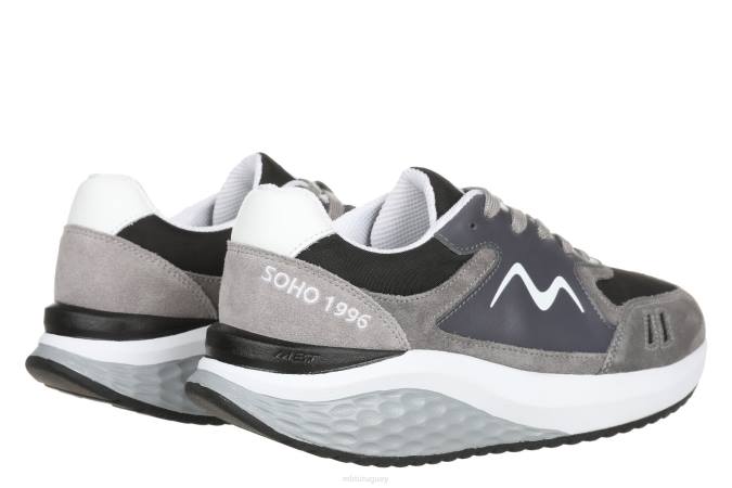 MBT N6ZJ153 zapatos para correr sensor negro/gris mujer soho 1996