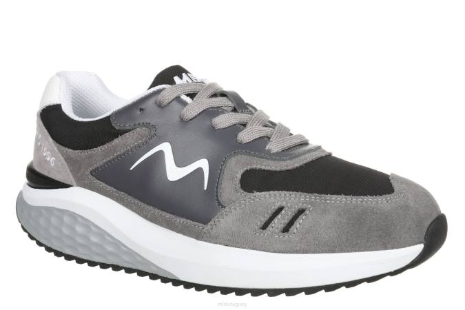MBT N6ZJ153 zapatos para correr sensor negro/gris mujer soho 1996